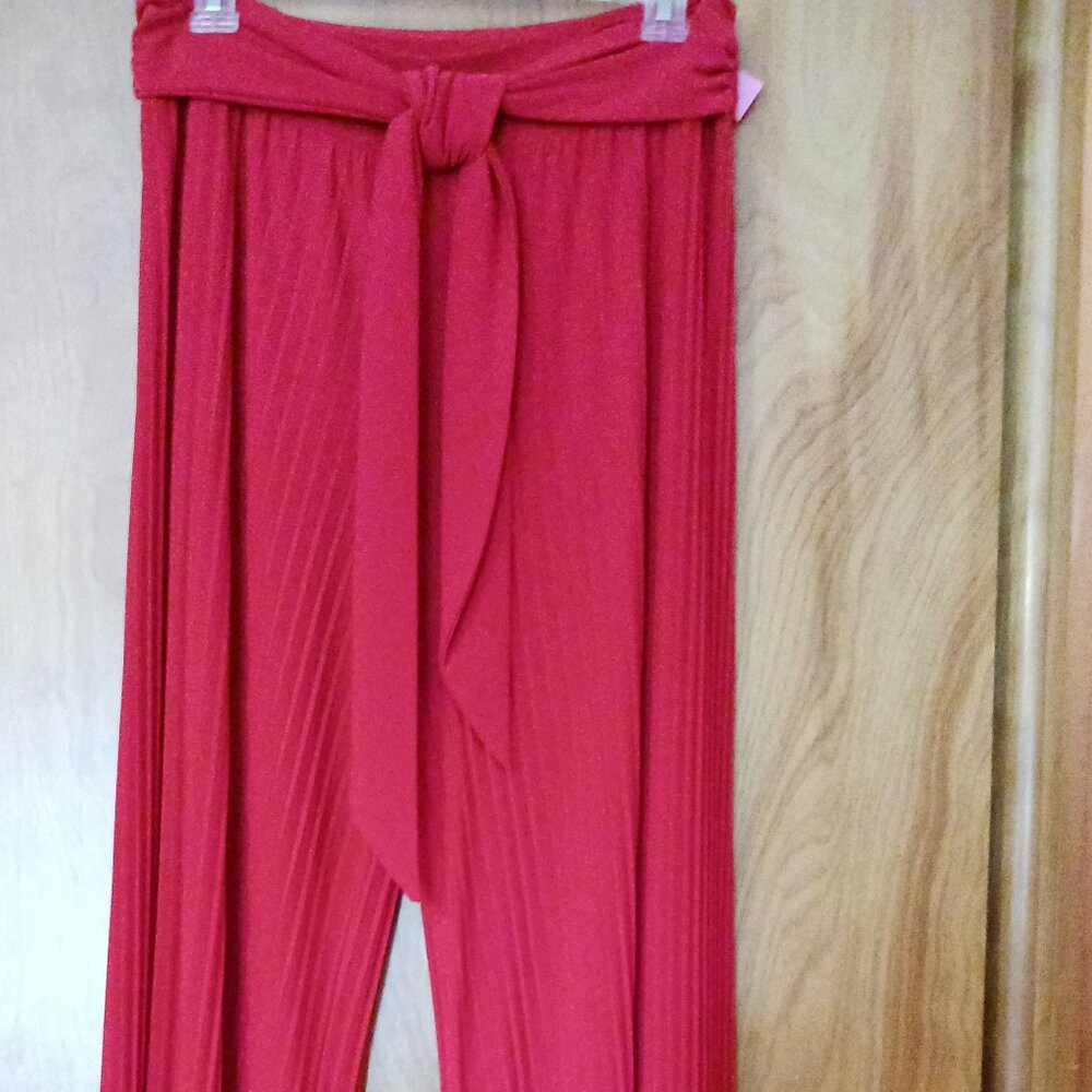 Joseph Ribkoff, Formal Red Pants
